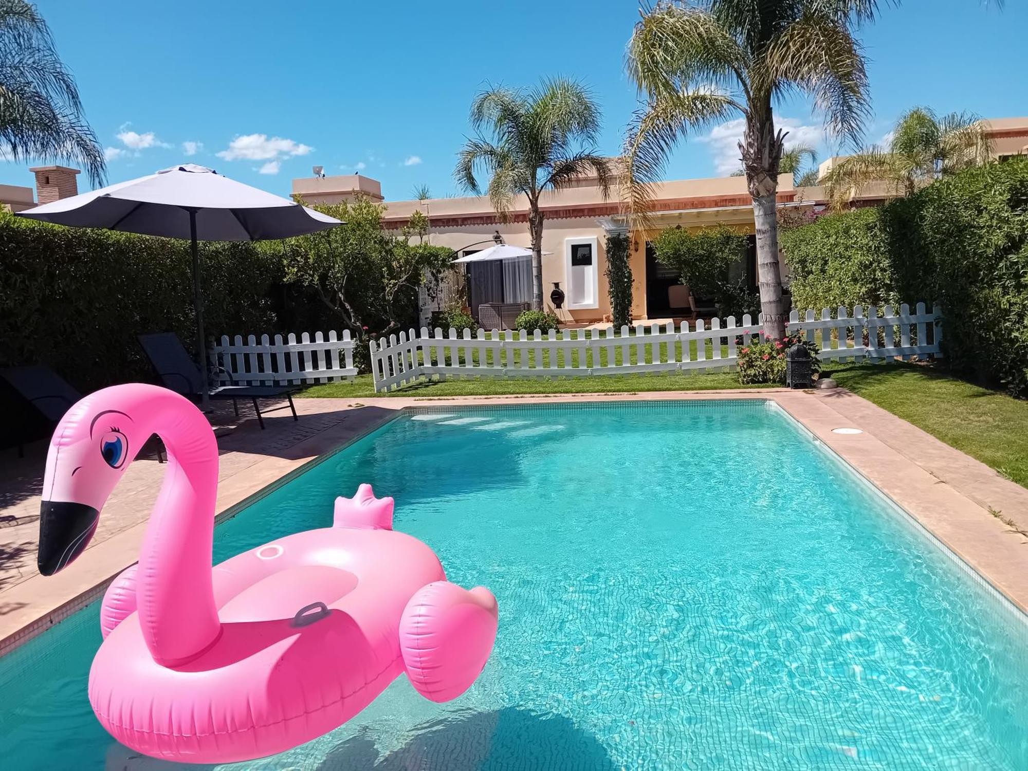 Villa Orangeraie Agadir Bagian luar foto