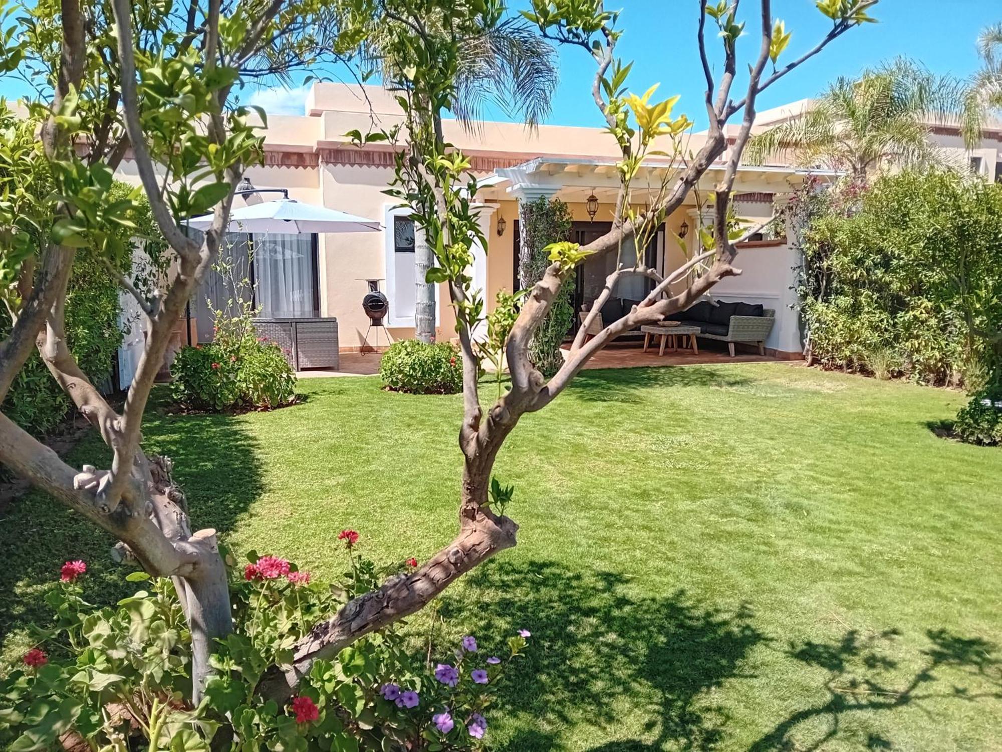 Villa Orangeraie Agadir Bagian luar foto