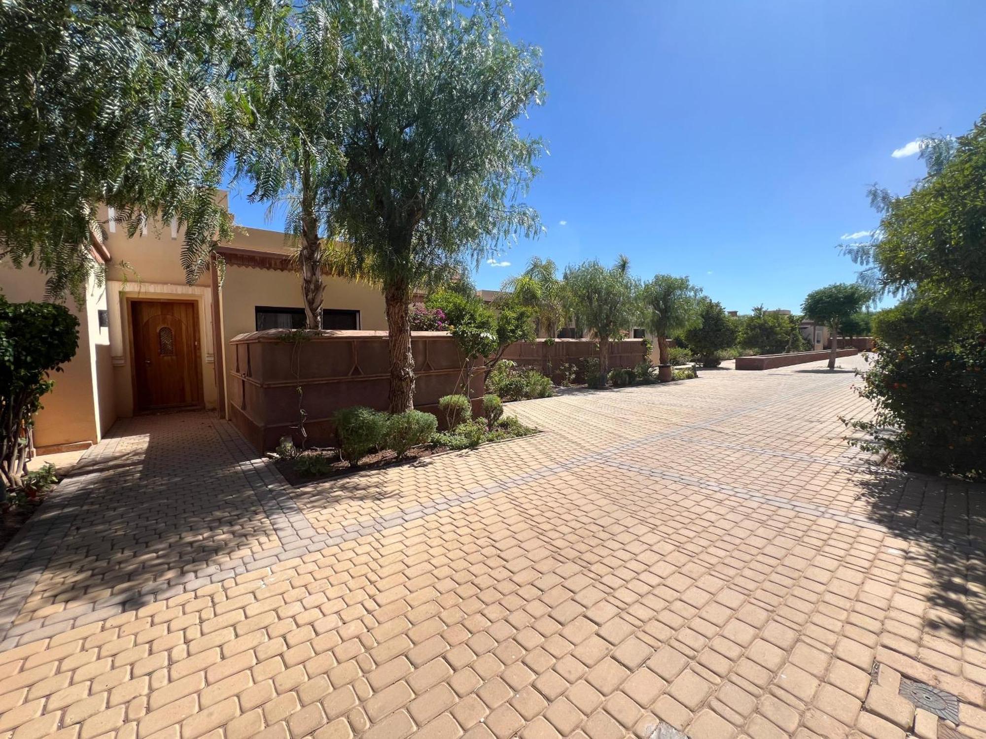 Villa Orangeraie Agadir Bagian luar foto