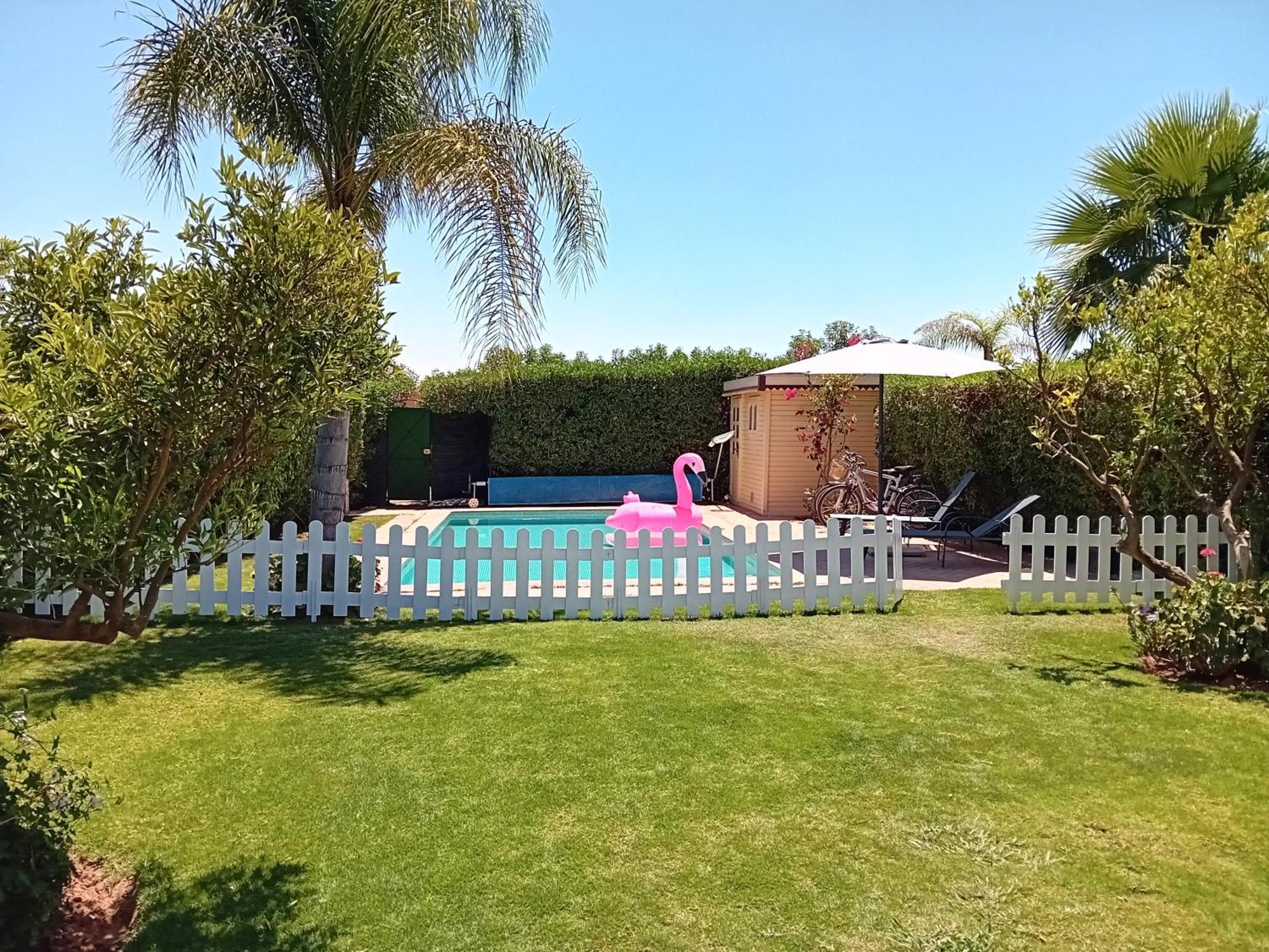 Villa Orangeraie Agadir Bagian luar foto
